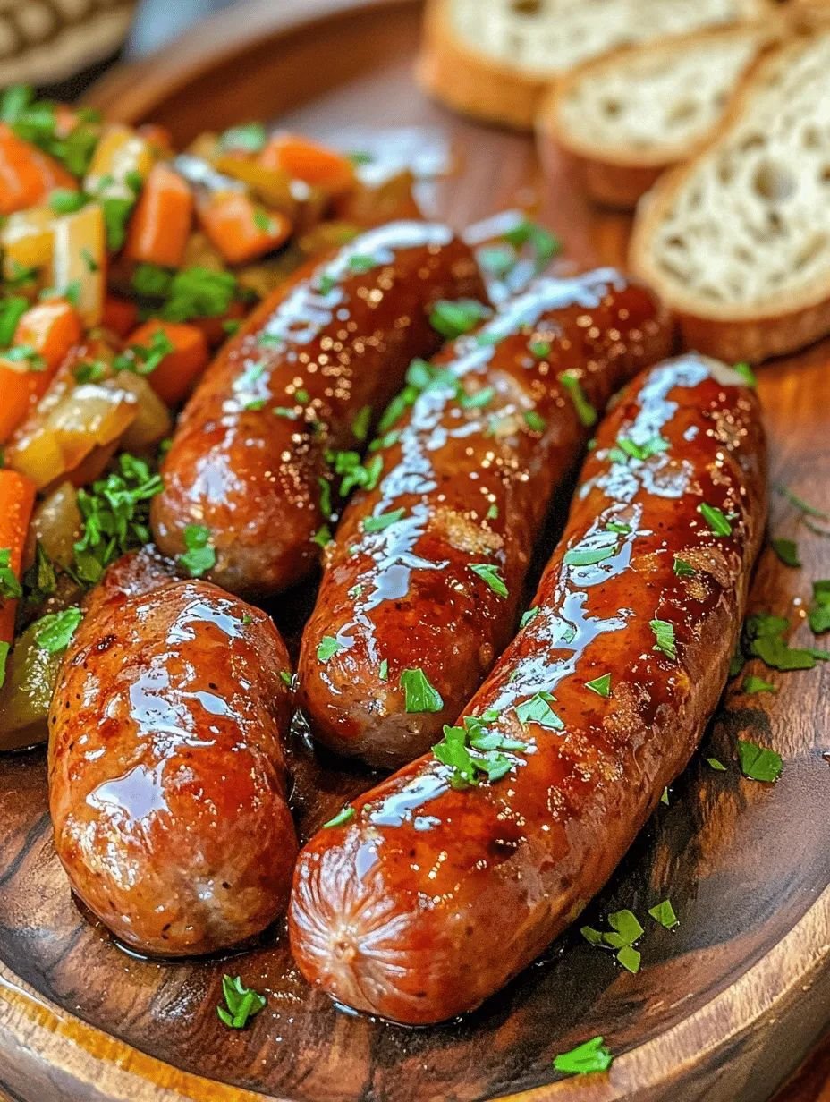 beef sausage